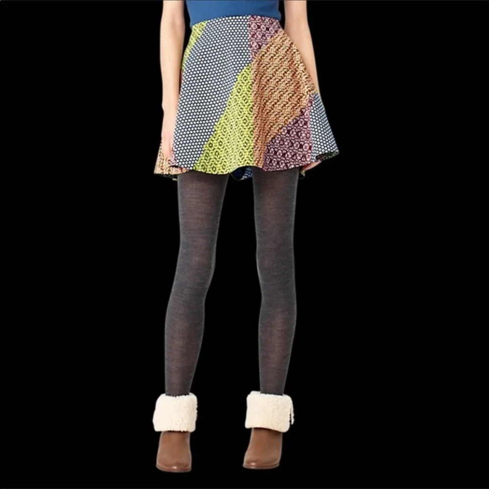 Kate Spade Saturday polkadot colorful circle skirt 0